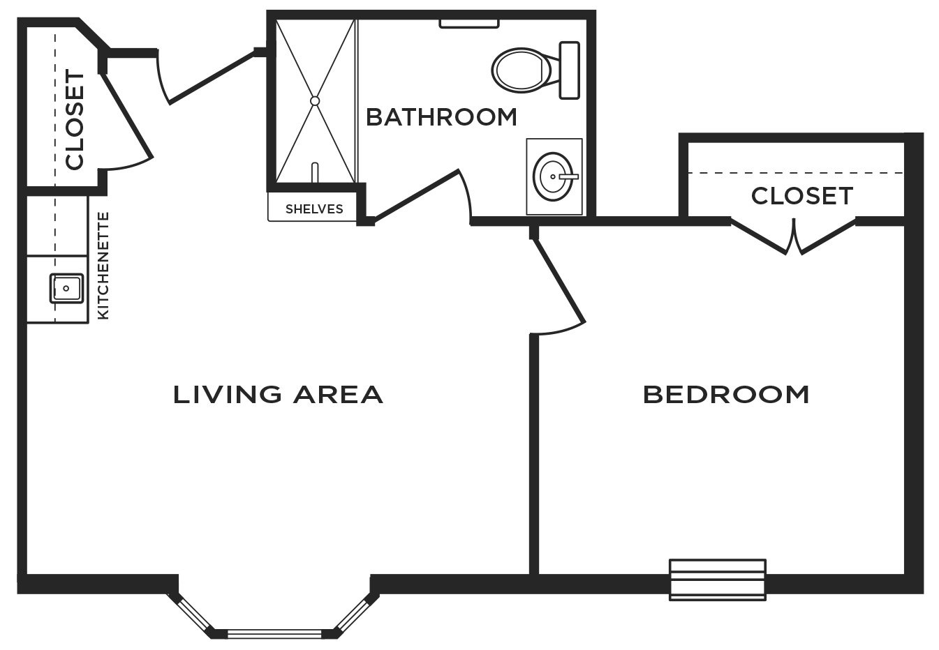 Flowering Dogwood floor plan
